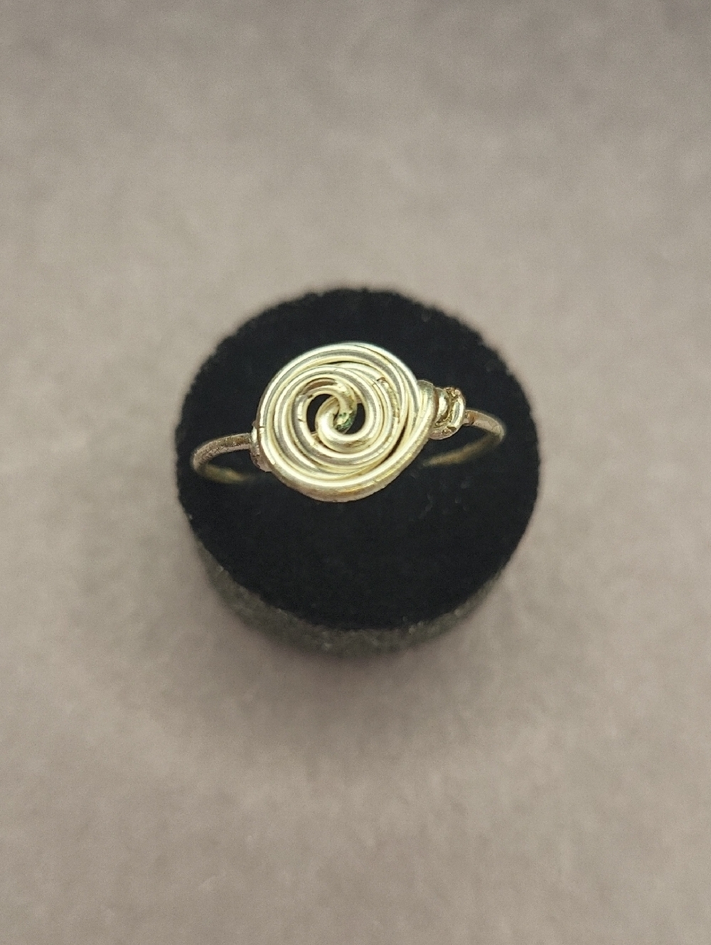 Silver Swirl Ring